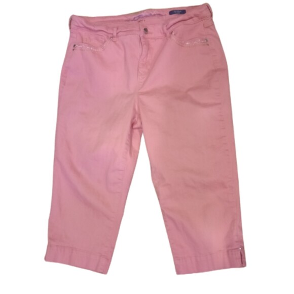 Gloria Vanderbilt  Woman's Size 12 Jordyn Capri's - Picture 1 of 7